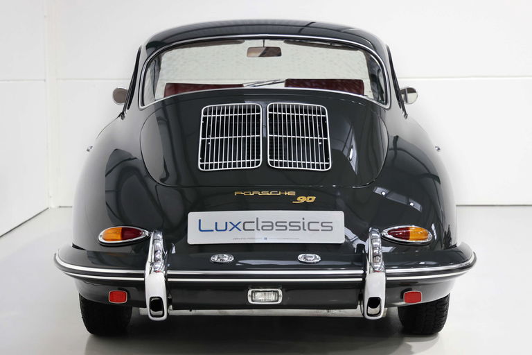 Porsche 356 B 1600 Super 90