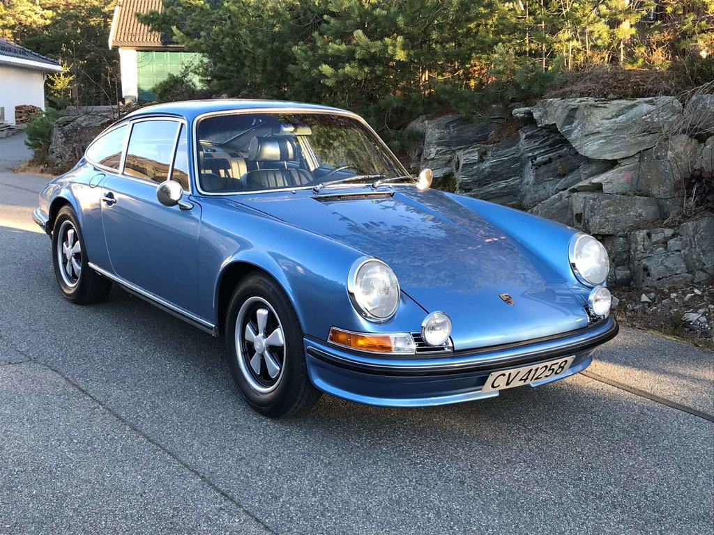 Porsche 911 T