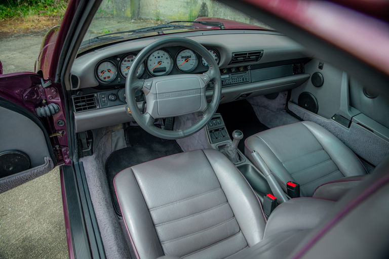 Porsche 964 Carrera 4