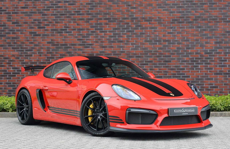 Porsche 981 Cayman GT4