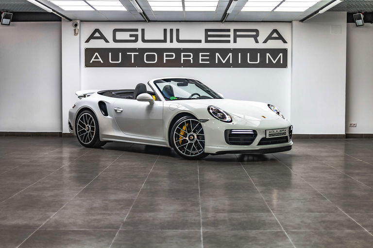 Porsche 991.2 Turbo S