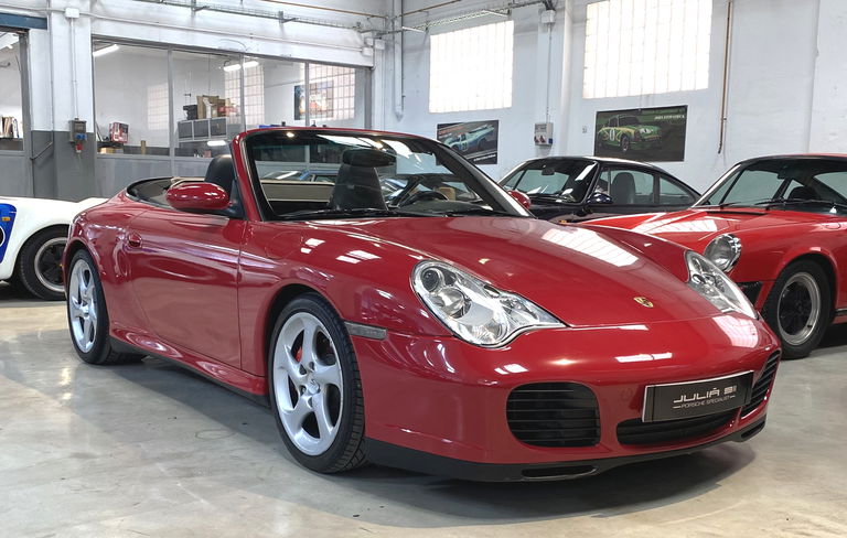 Porsche 996 Carrera 4S