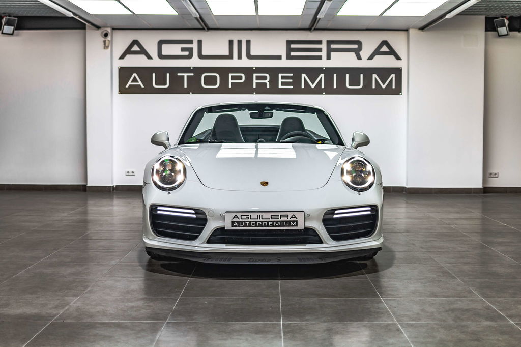 Porsche 991.2 Turbo S