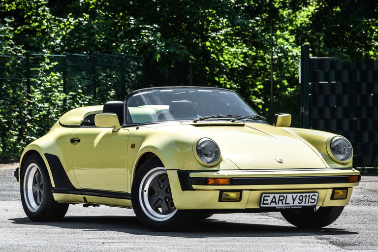 Porsche 911 Carrera 3.2 Speedster