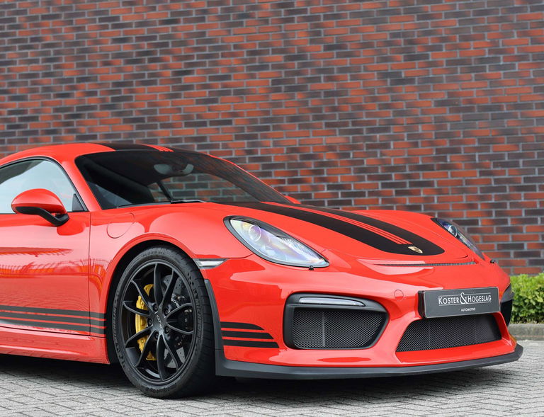 Porsche 981 Cayman GT4