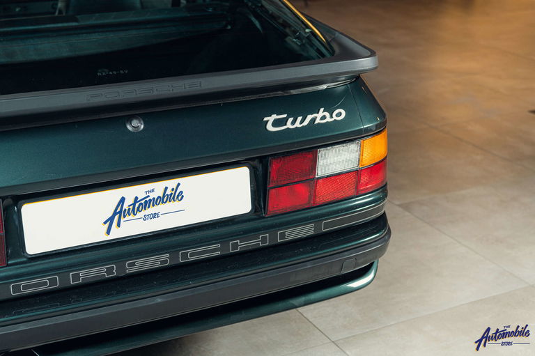 Porsche 944 Turbo Coupé