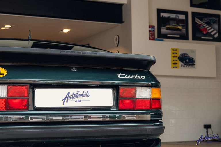 Porsche 944 Turbo Coupé