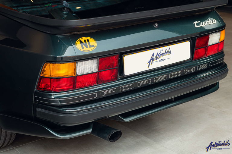 Porsche 944 Turbo Coupé