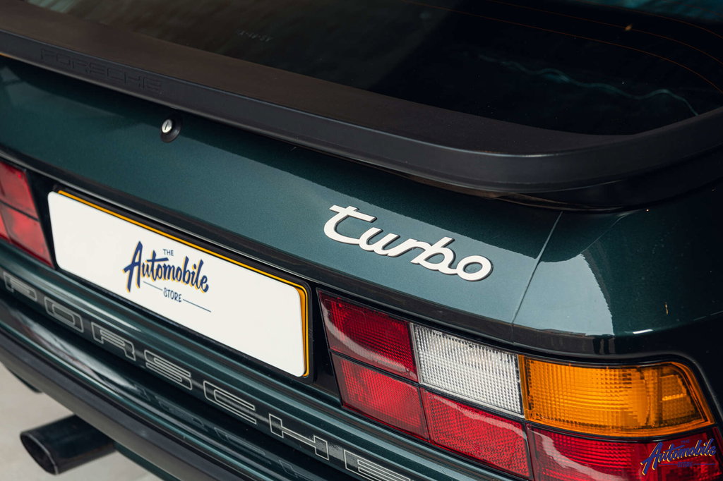 Porsche 944 Turbo Coupé