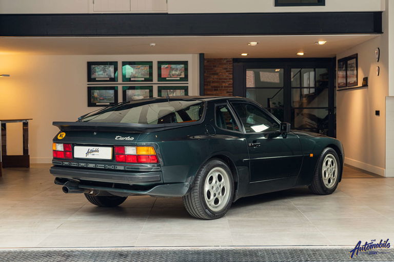 Porsche 944 Turbo Coupé