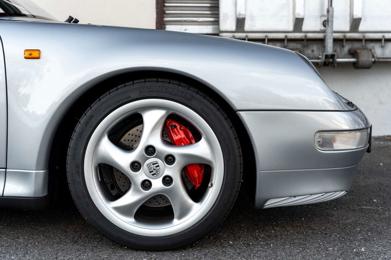 Porsche 993 Turbo WLS 1