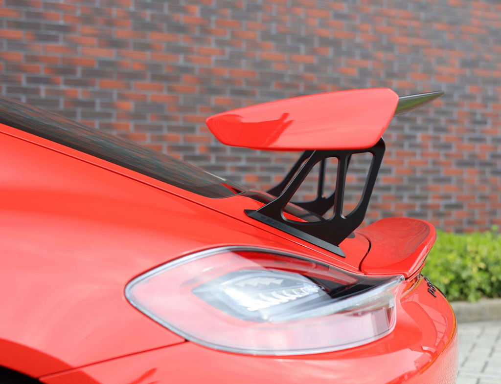 Porsche 981 Cayman GT4