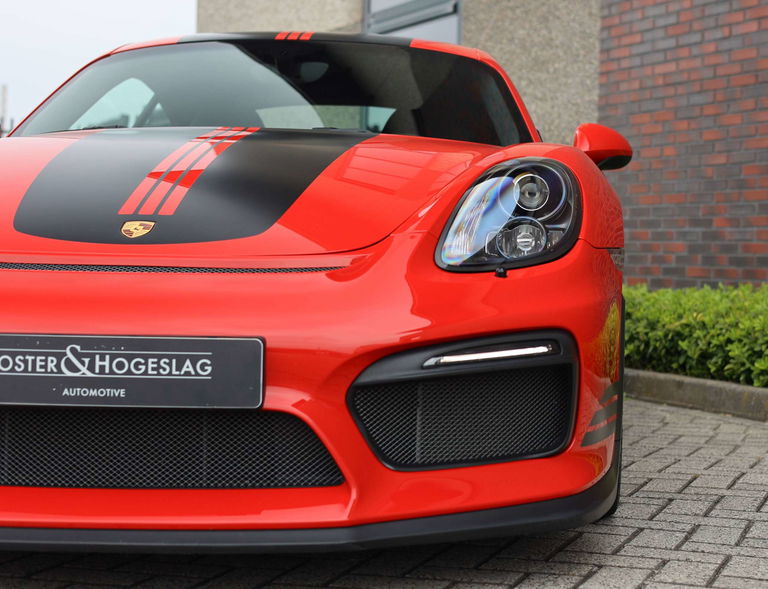 Porsche 981 Cayman GT4