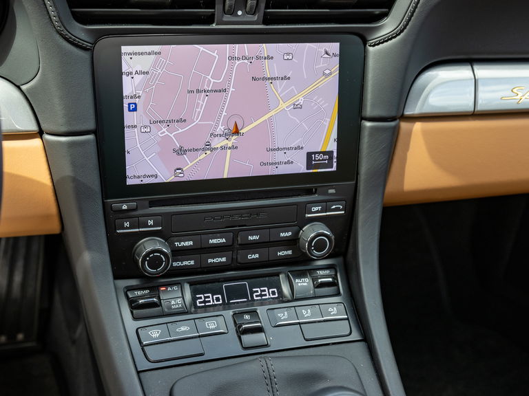 Porsche 991 Speedster