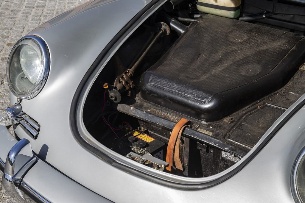 Porsche 356 B 1600 Super 90