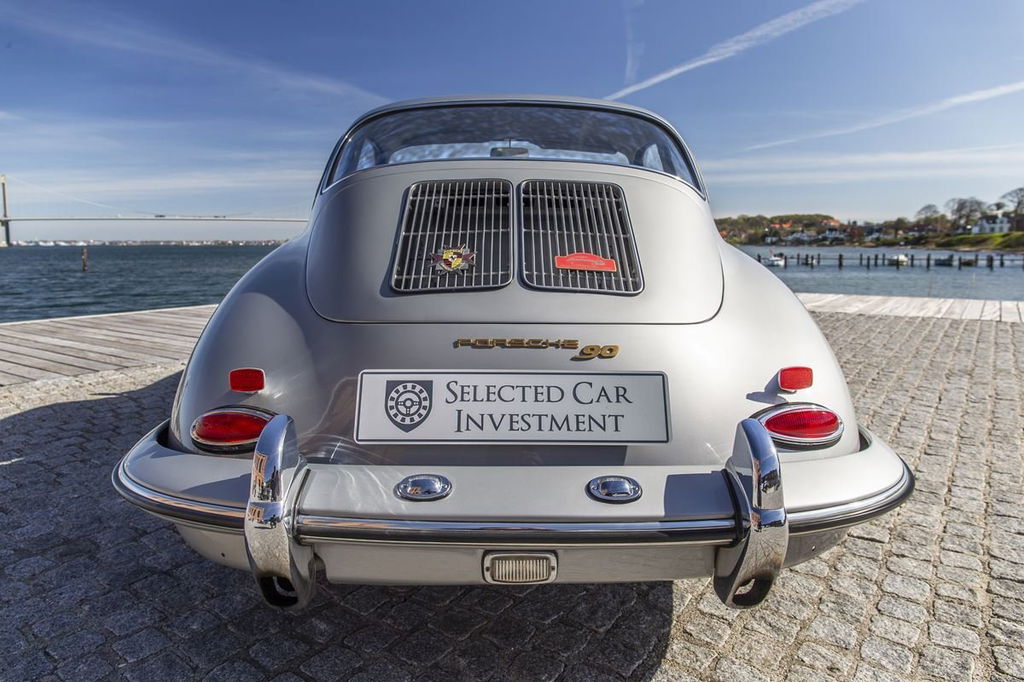 Porsche 356 B 1600 Super 90