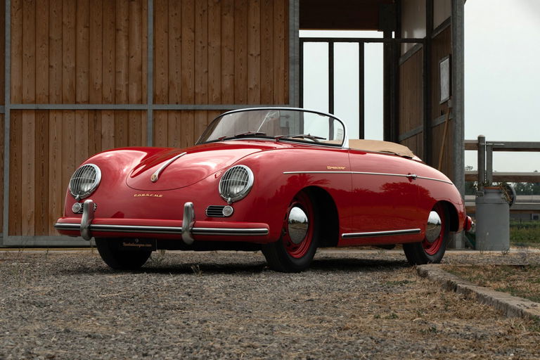 Porsche 356 Pre-A 1500 Speedster
