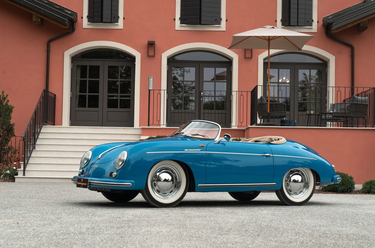 Porsche 356 Pre-A 1500 Speedster