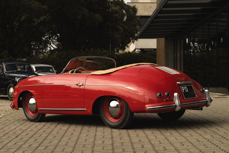 Porsche 356 Pre-A 1500 Speedster