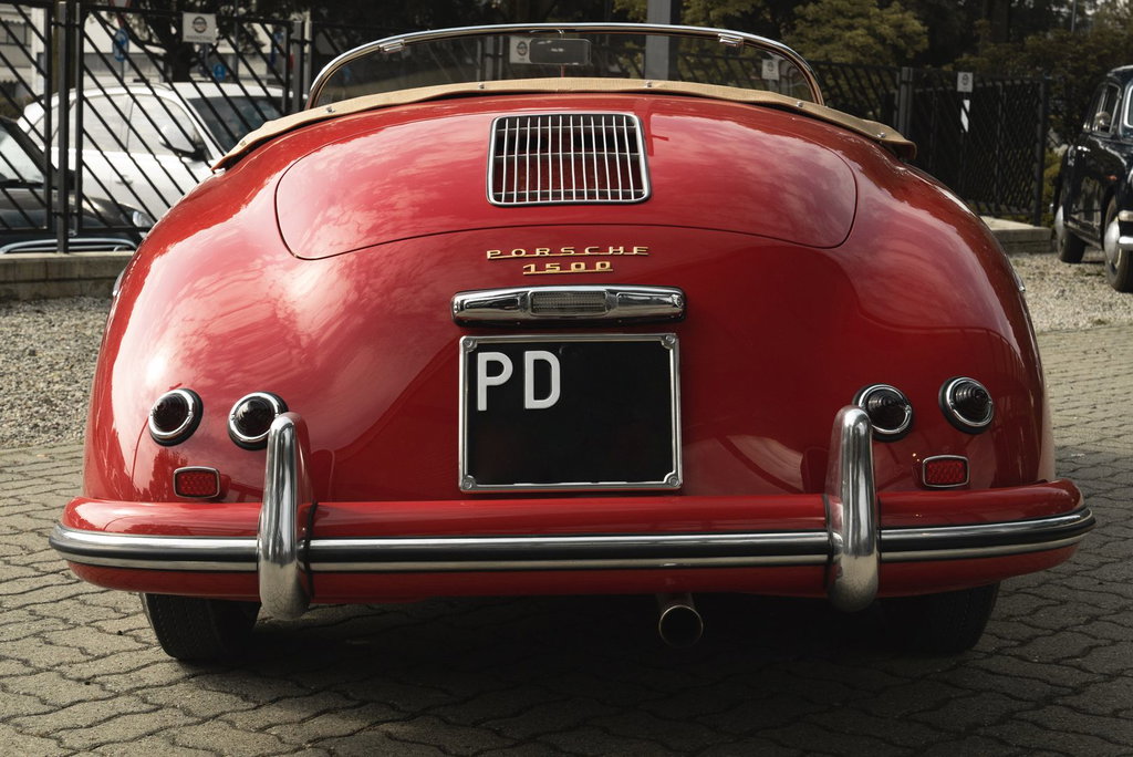 Porsche 356 Pre-A 1500 Speedster