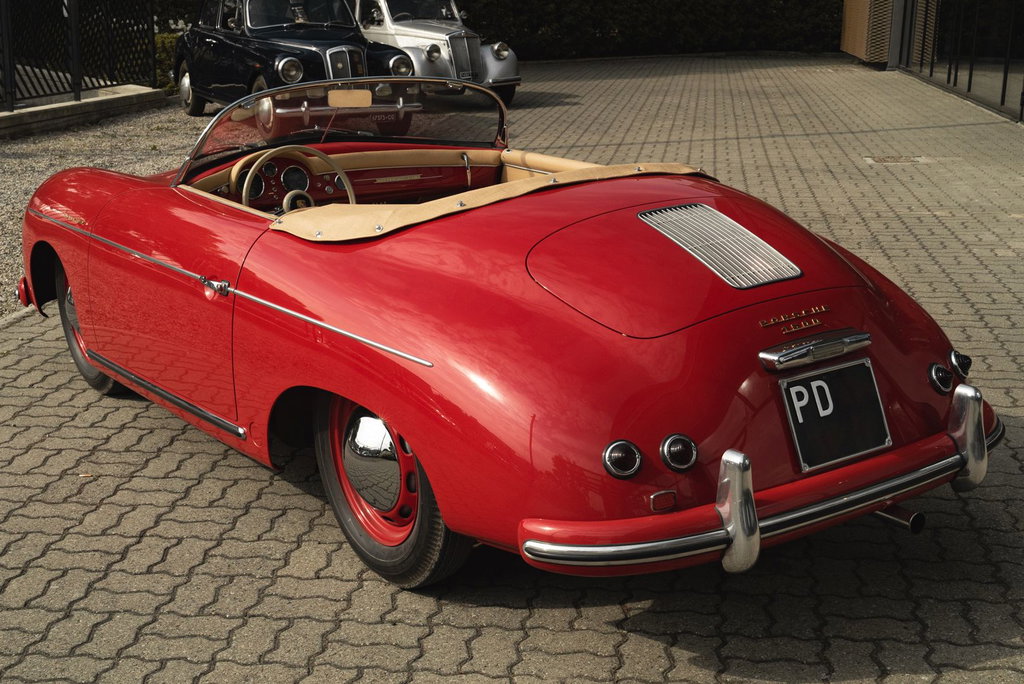 Porsche 356 Pre-A 1500 Speedster