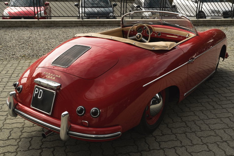 Porsche 356 Pre-A 1500 Speedster