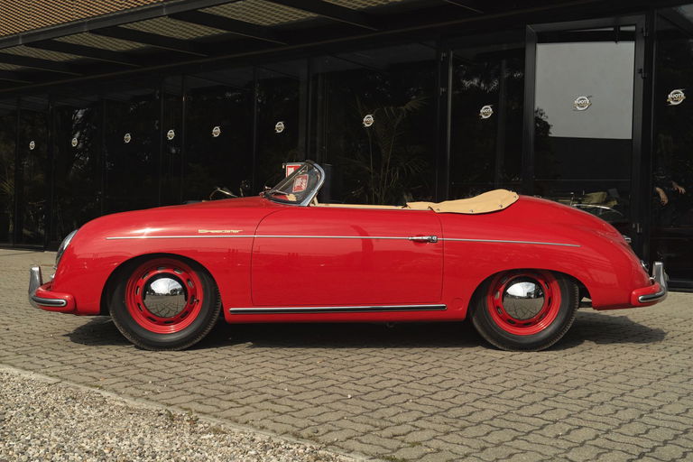 Porsche 356 Pre-A 1500 Speedster