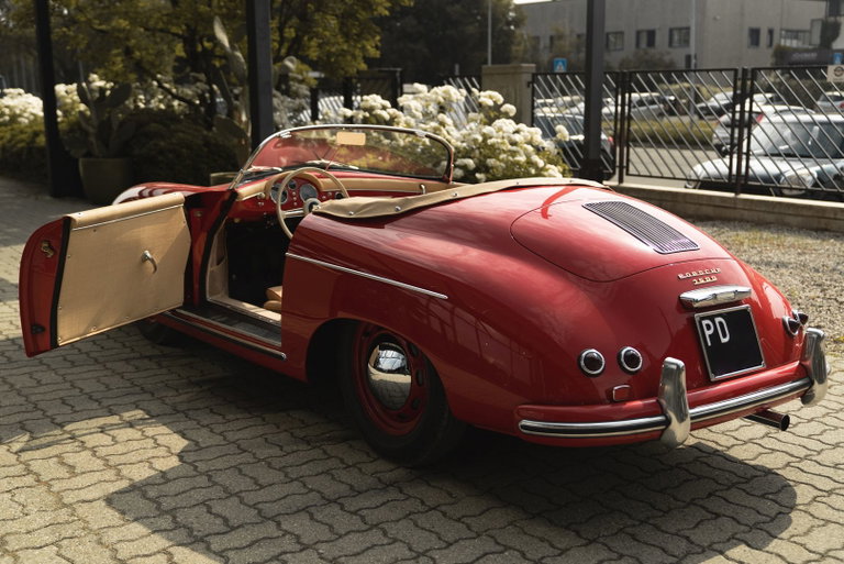 Porsche 356 Pre-A 1500 Speedster
