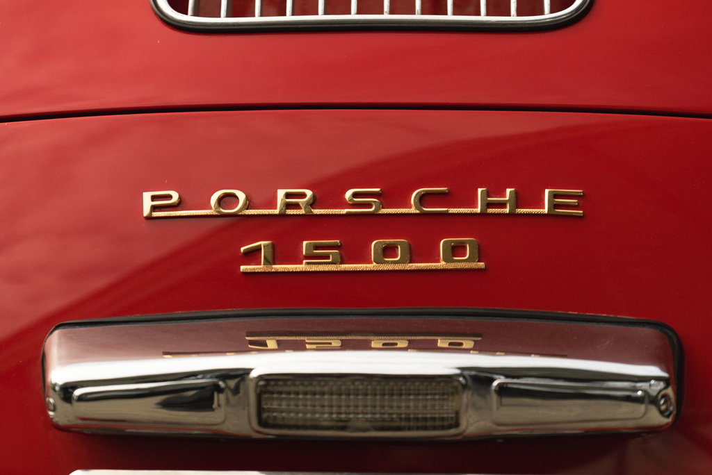 Porsche 356 Pre-A 1500 Speedster