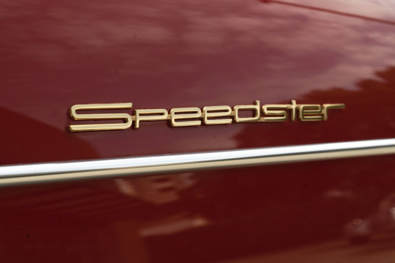 Porsche 356 Pre-A 1500 Speedster