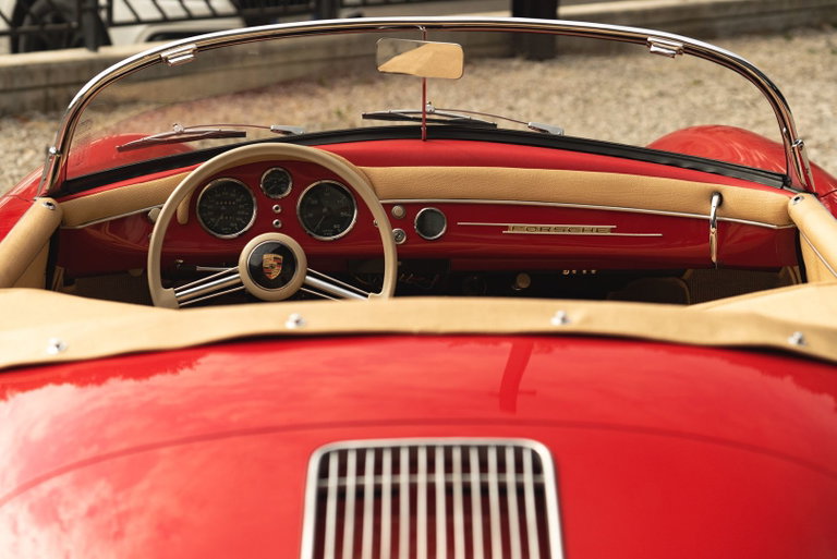 Porsche 356 Pre-A 1500 Speedster