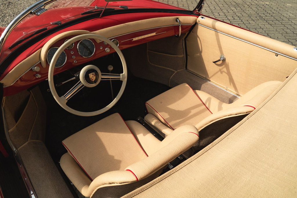 Porsche 356 Pre-A 1500 Speedster