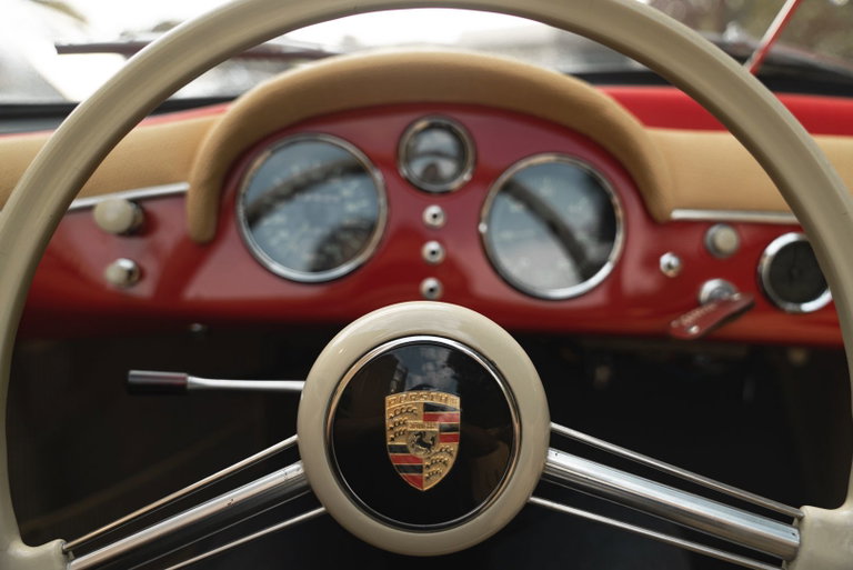 Porsche 356 Pre-A 1500 Speedster