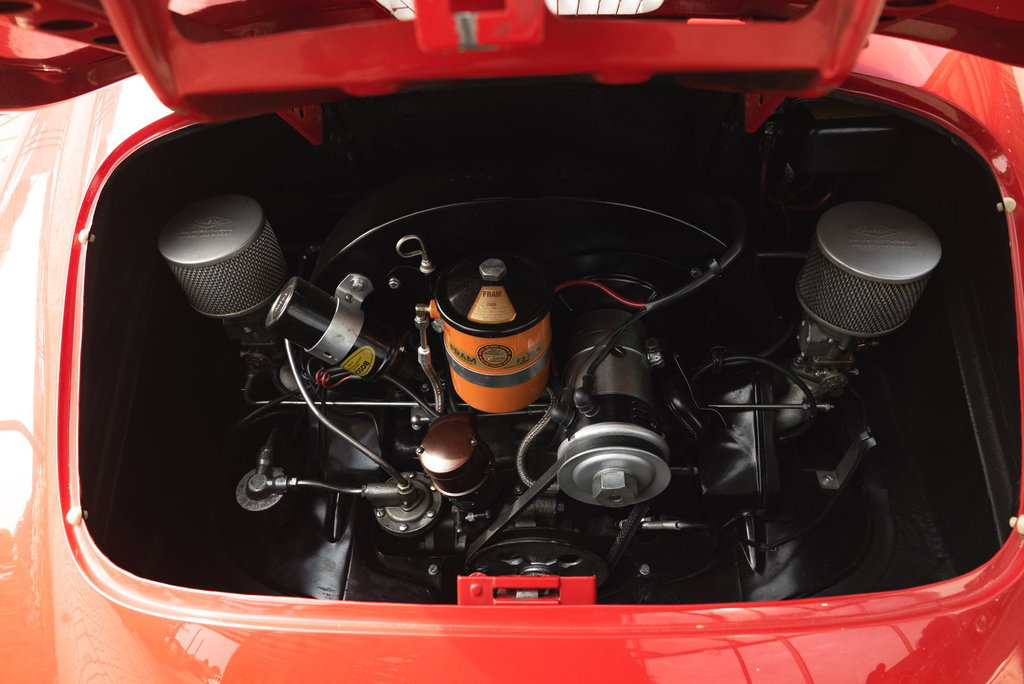 Porsche 356 Pre-A 1500 Speedster