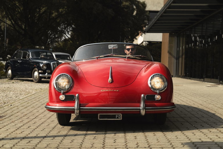 Porsche 356 Pre-A 1500 Speedster