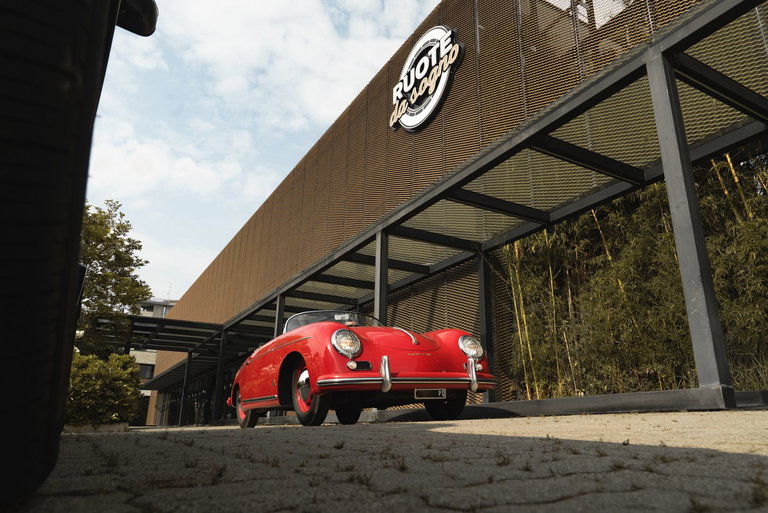 Porsche 356 Pre-A 1500 Speedster