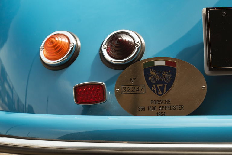 Porsche 356 Pre-A 1500 Speedster