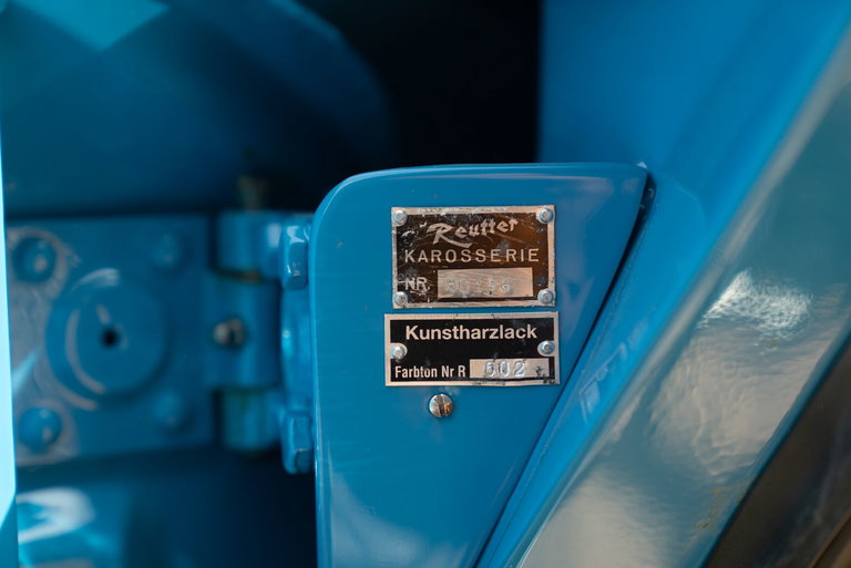 Porsche 356 Pre-A 1500 Speedster