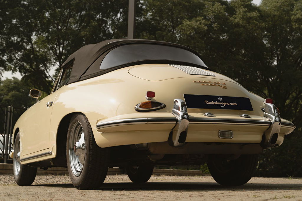 Porsche 356 B 1600 Super 90