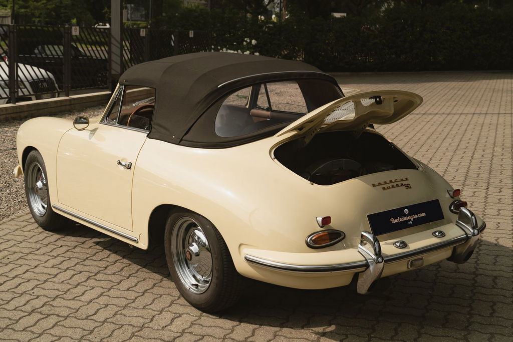 Porsche 356 B 1600 Super 90