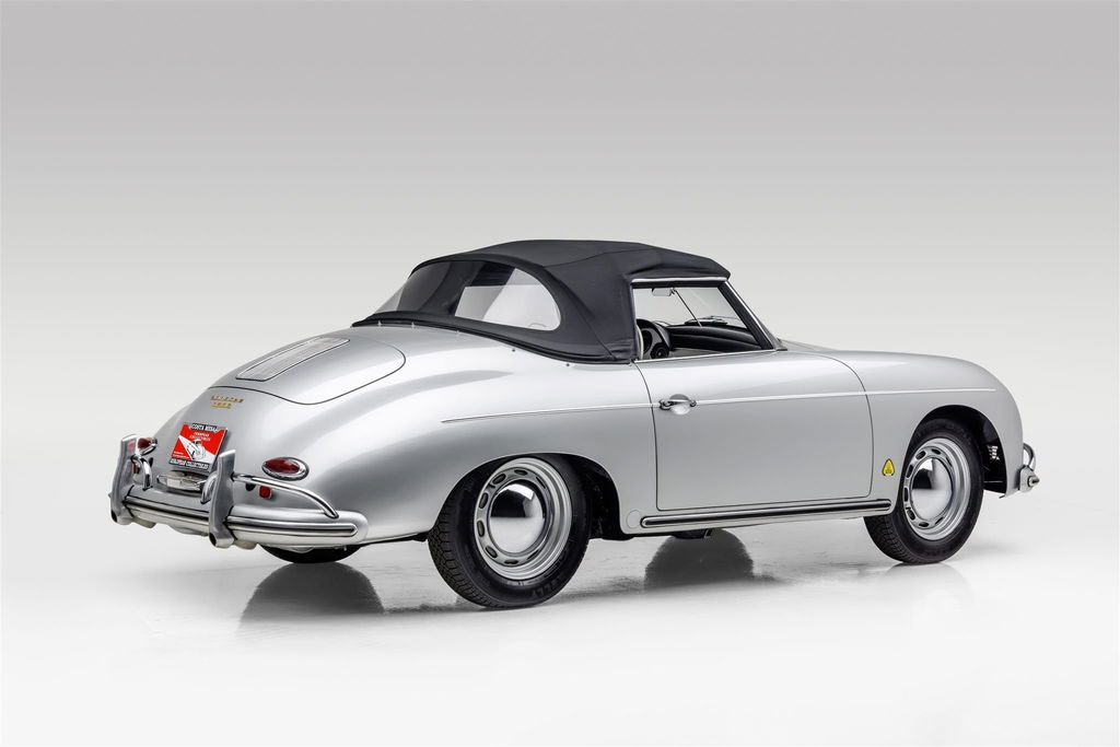 Porsche 356 A 1600 Convertible D