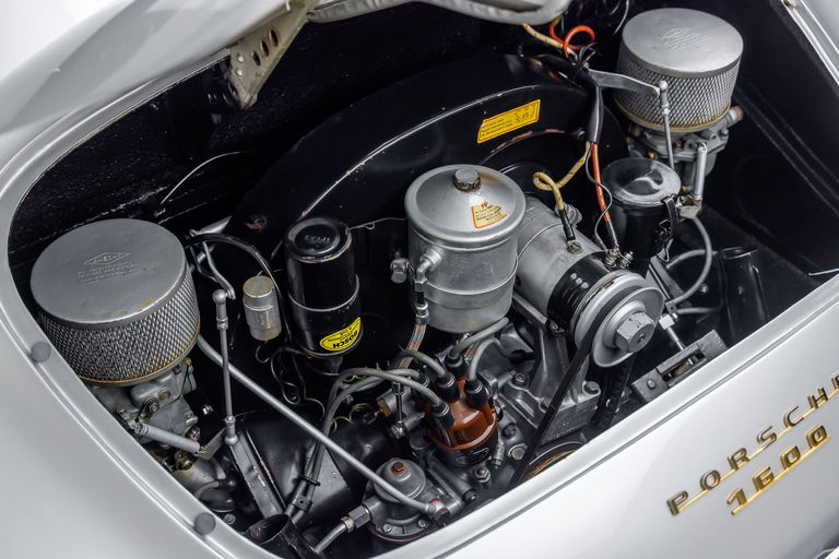 Porsche 356 A 1600 Convertible D