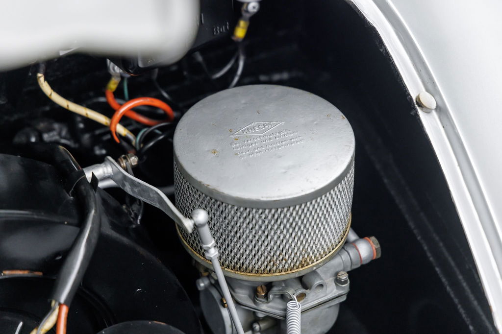 Porsche 356 A 1600 Convertible D