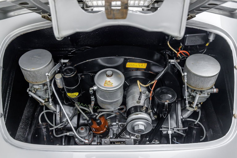 Porsche 356 A 1600 Convertible D