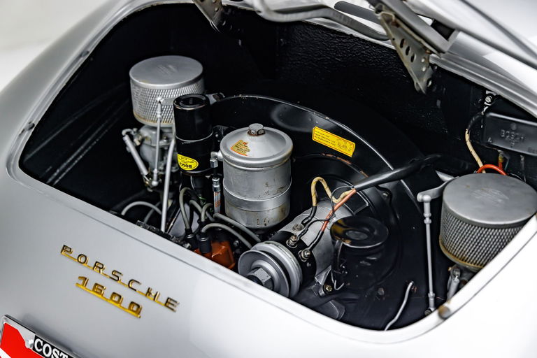 Porsche 356 A 1600 Convertible D