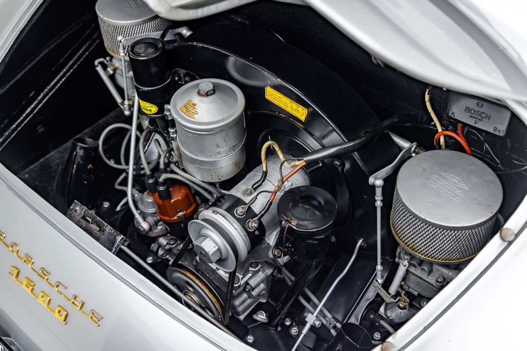 Porsche 356 A 1600 Convertible D