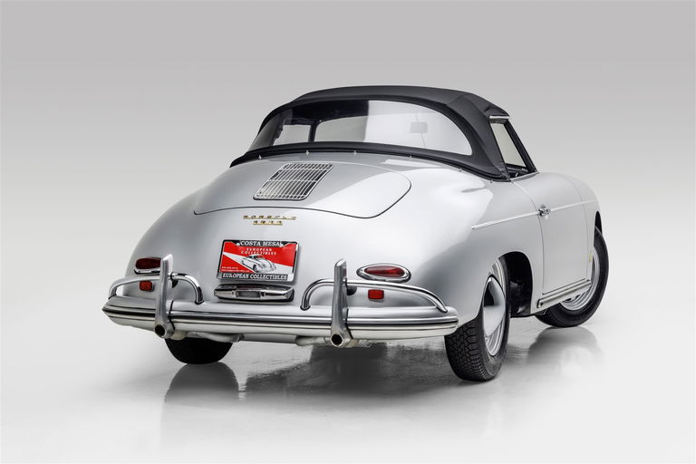 Porsche 356 A 1600 Convertible D