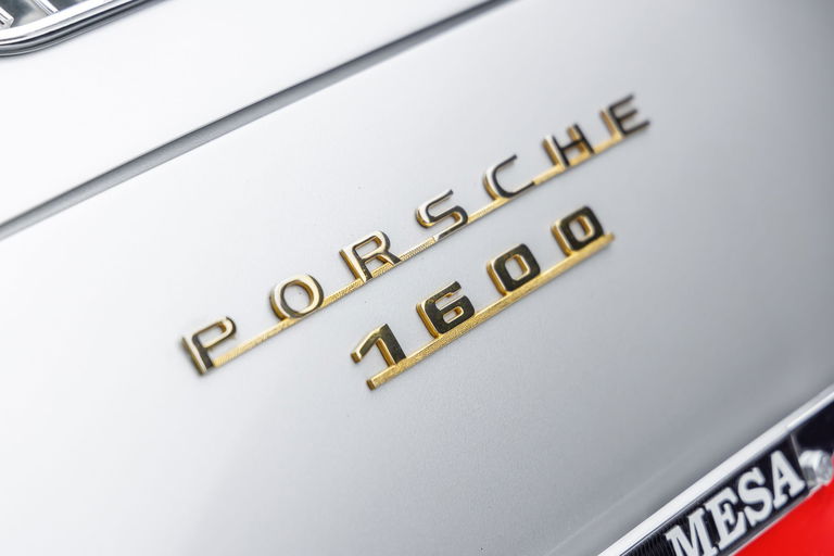 Porsche 356 A 1600 Convertible D