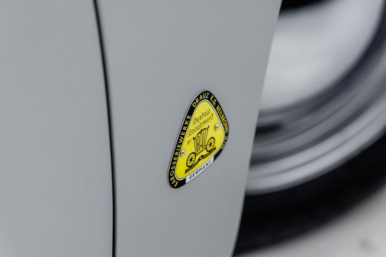 Porsche 356 A 1600 Convertible D