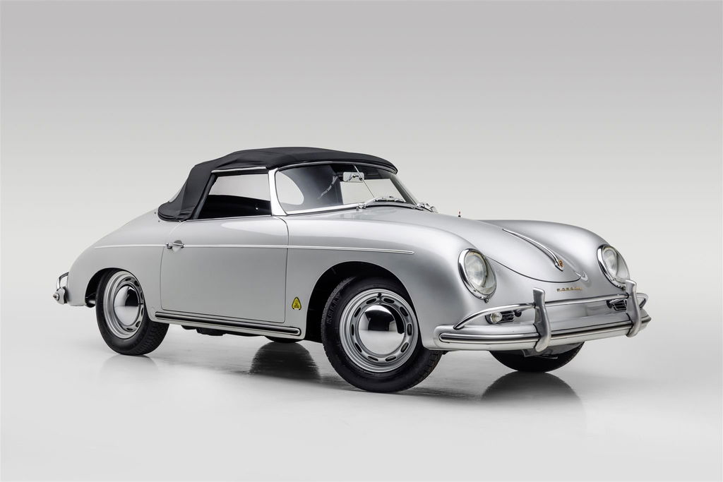 Porsche 356 A 1600 Convertible D